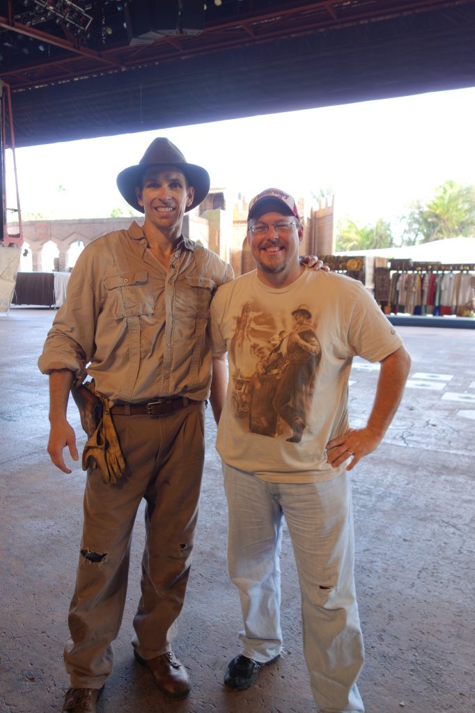 Indiana Jones at Hollywood Studios 2012