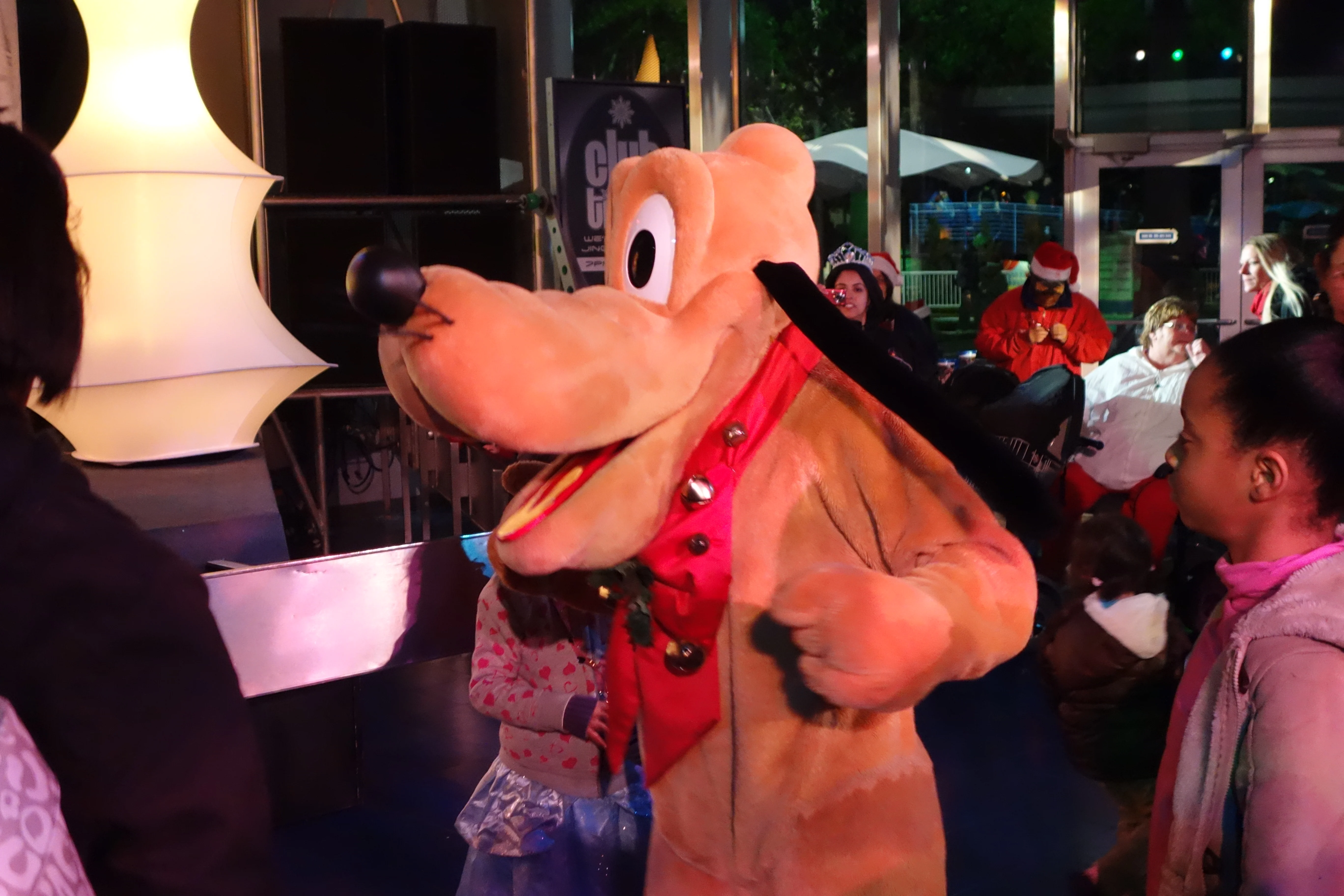 Pluto at Magic Kingdom Halloween Party 2012