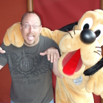 Pluto at Magic Kingdom 2013
