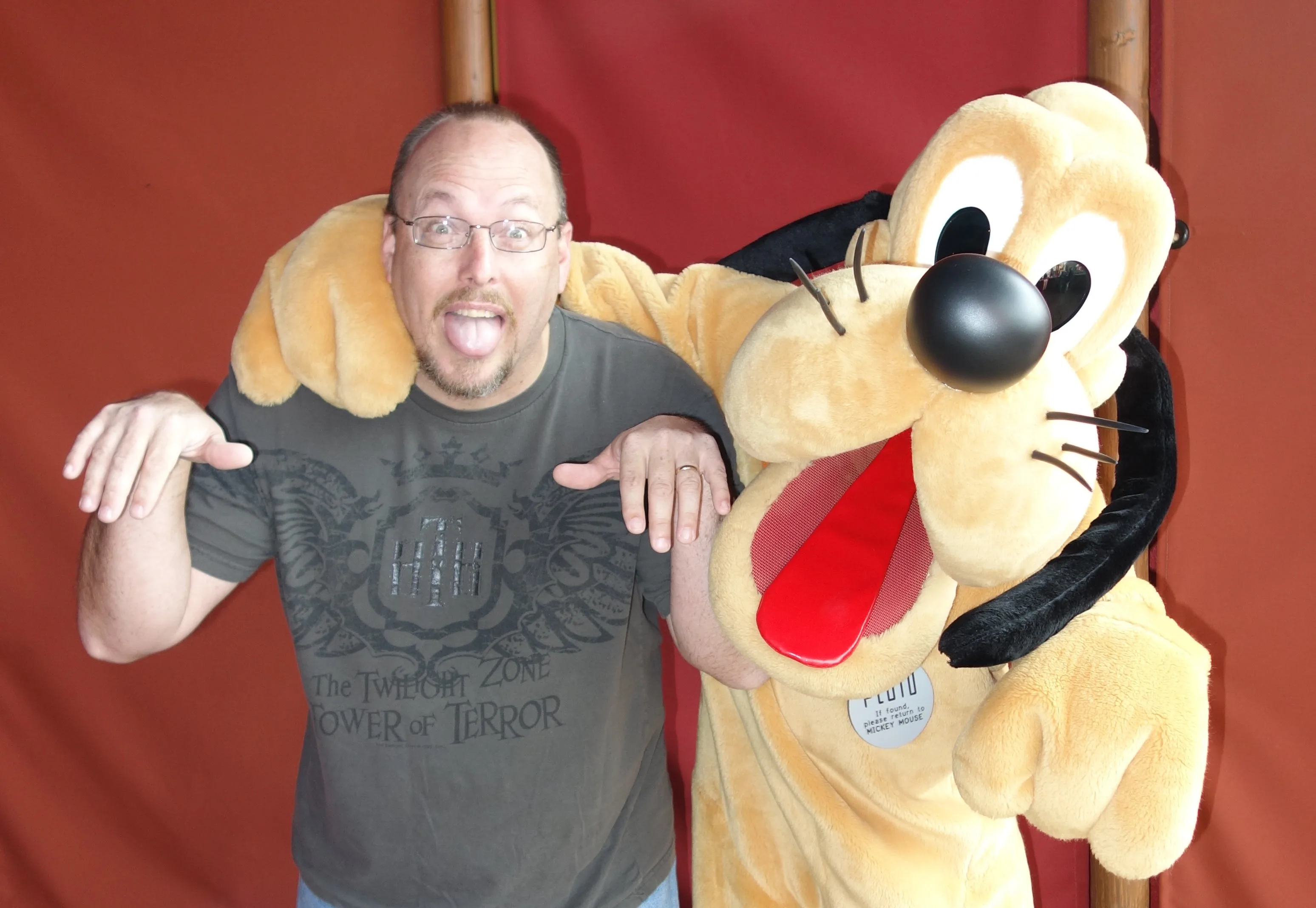 Pluto at Magic Kingdom  2013