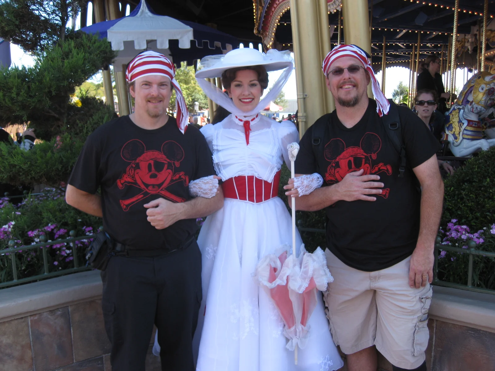Mary Poppins Magic Kingdom 2012