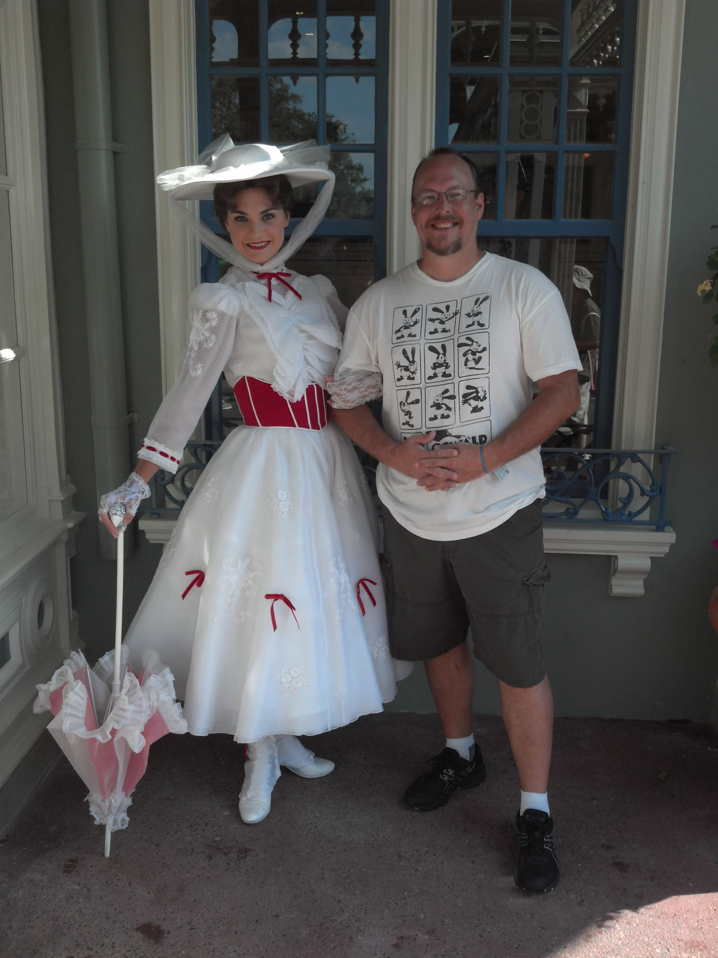Mary Poppins Magic Kingdom 2012