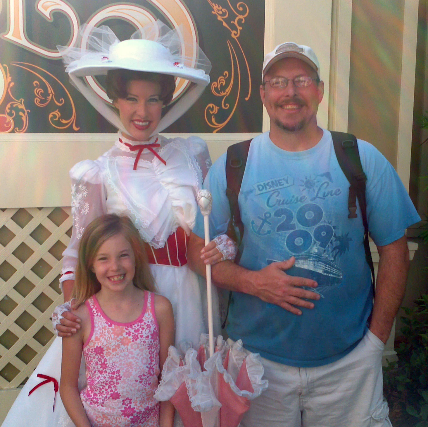 Mary Poppins Magic Kingdom 2012