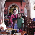 Mulan at Akershus Royal Banquet Hall in Epcot