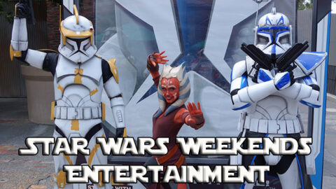 Star Wars Weekends Entertainment Schedules