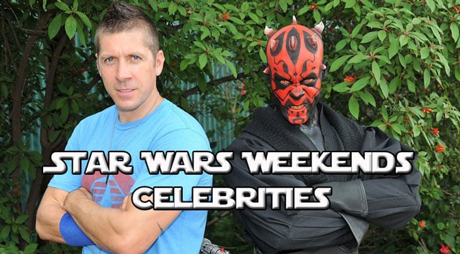 star wars weekends celebrites, star wars weekends guests