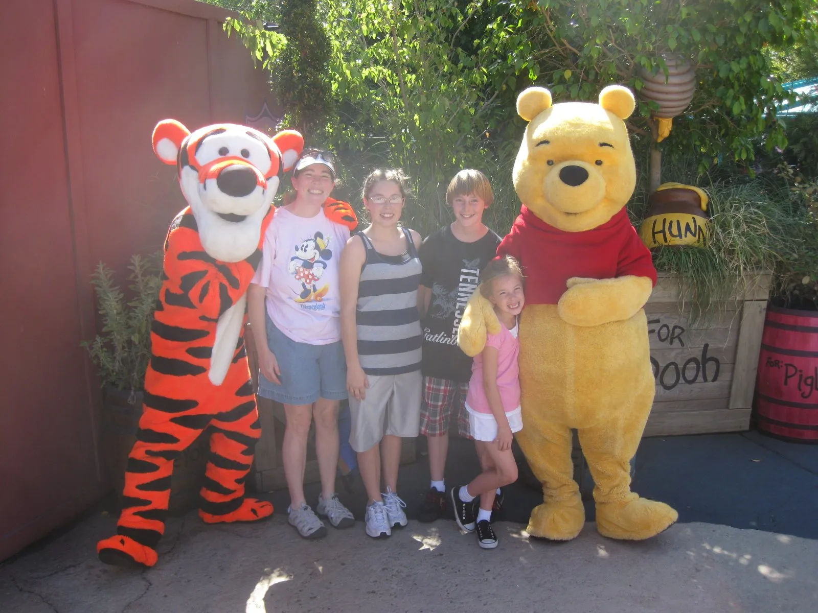 winnie and tigger apr 2011