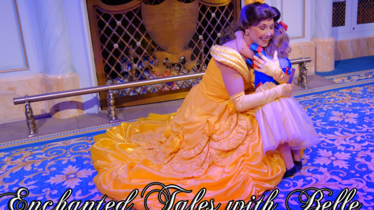 Enchanted tales with Belle