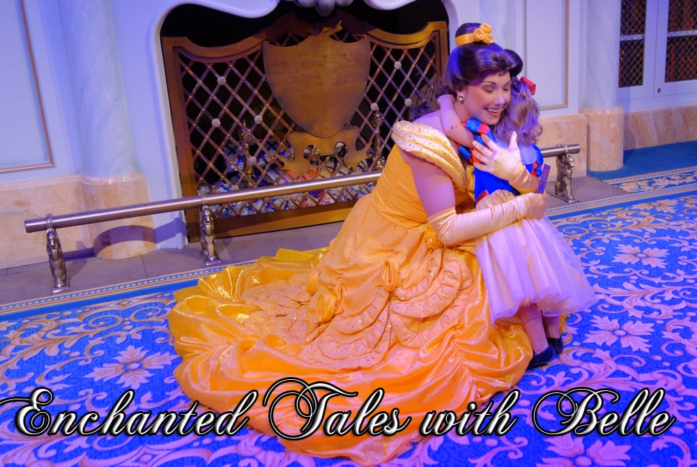 Enchanted tales with Belle