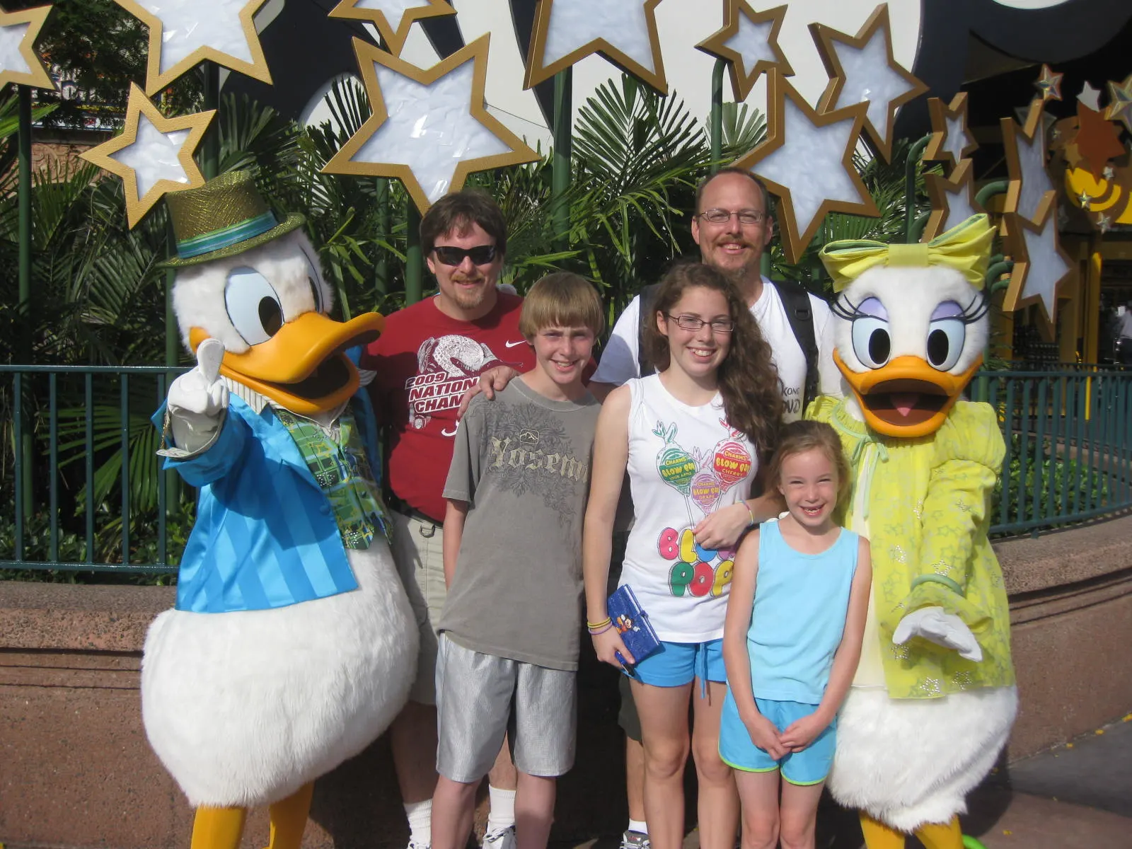 Daisy and Donald Hollywood Studios 2011