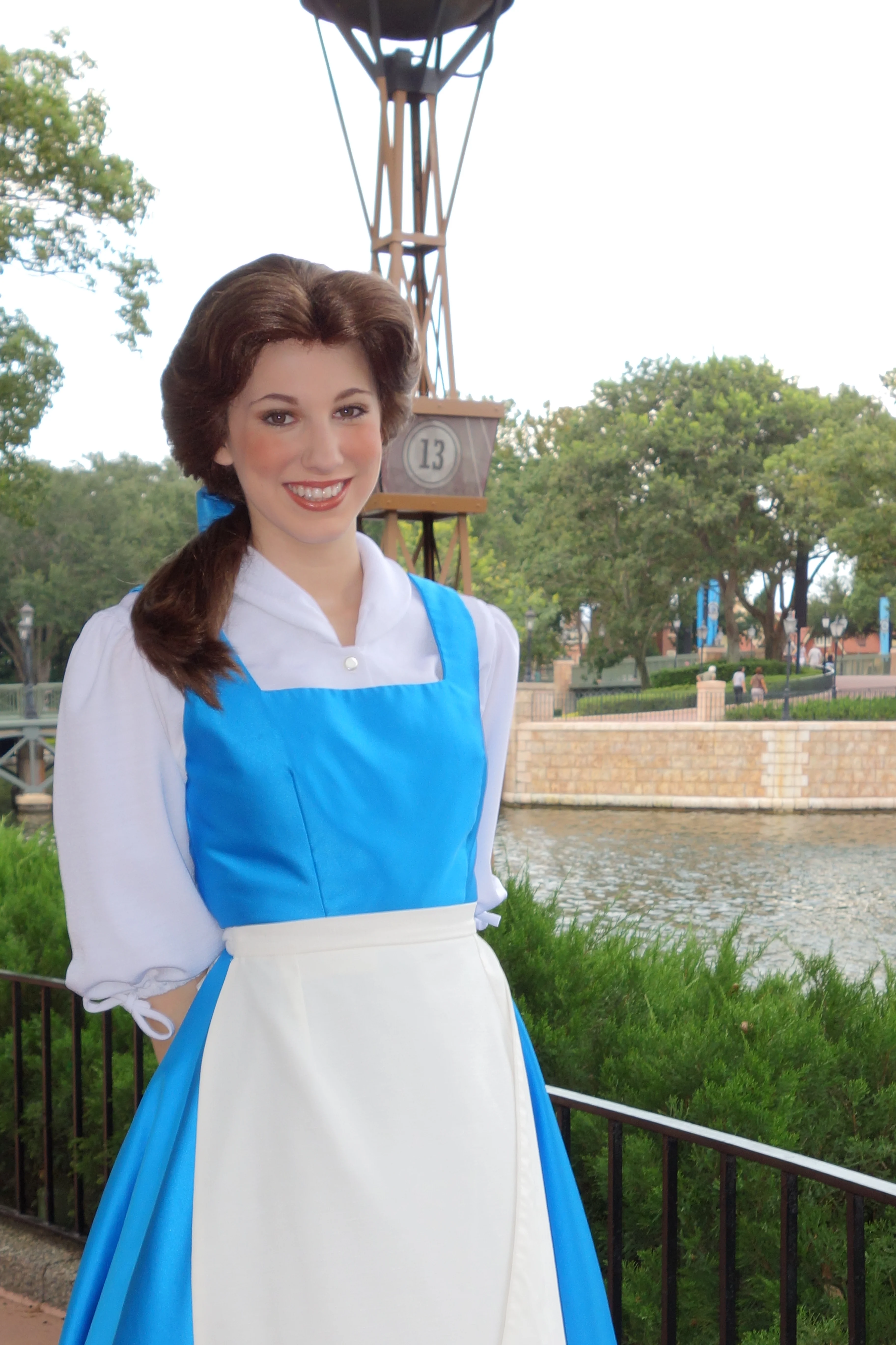 Belle France Epcot September 2012