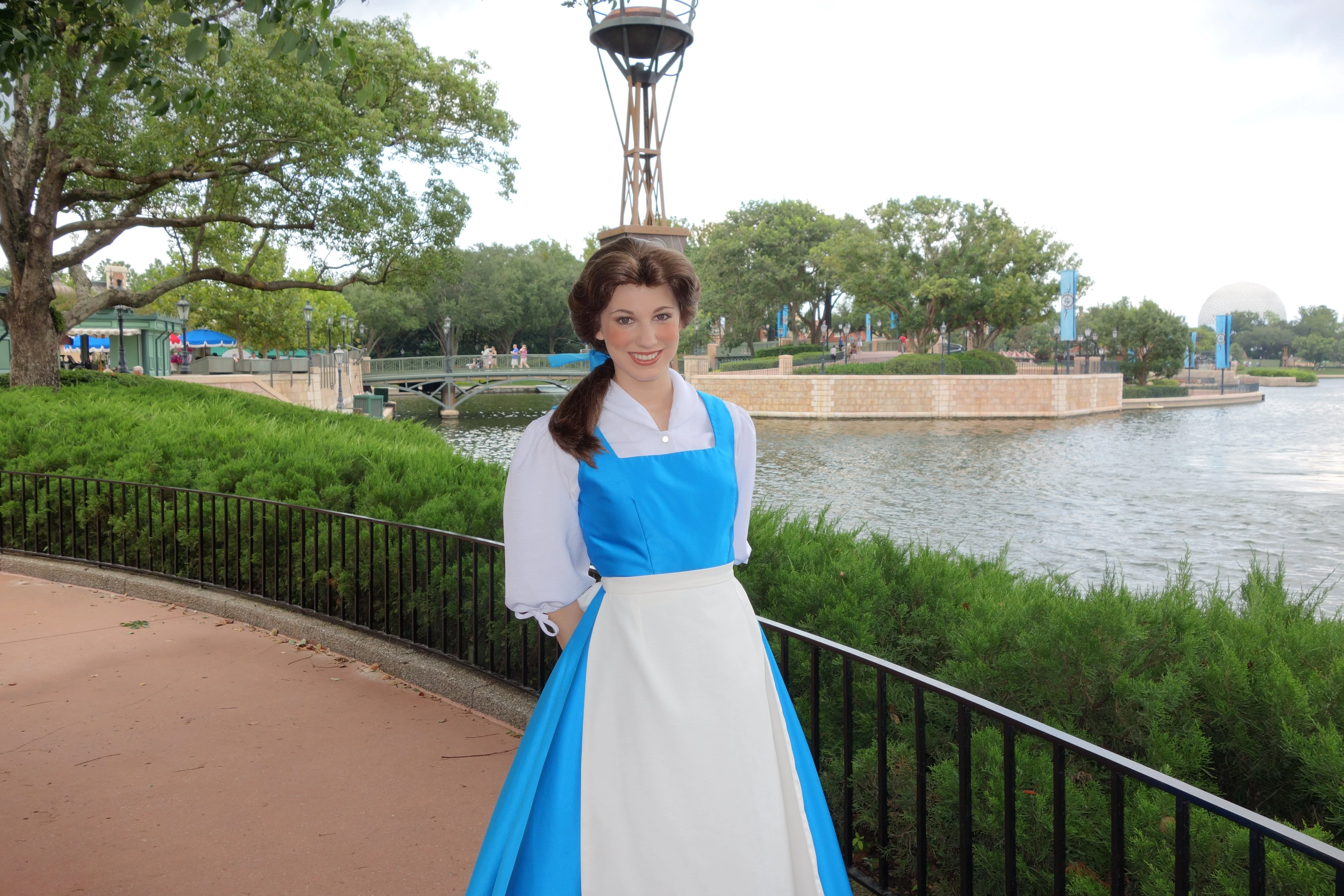 Belle France Epcot September 2012