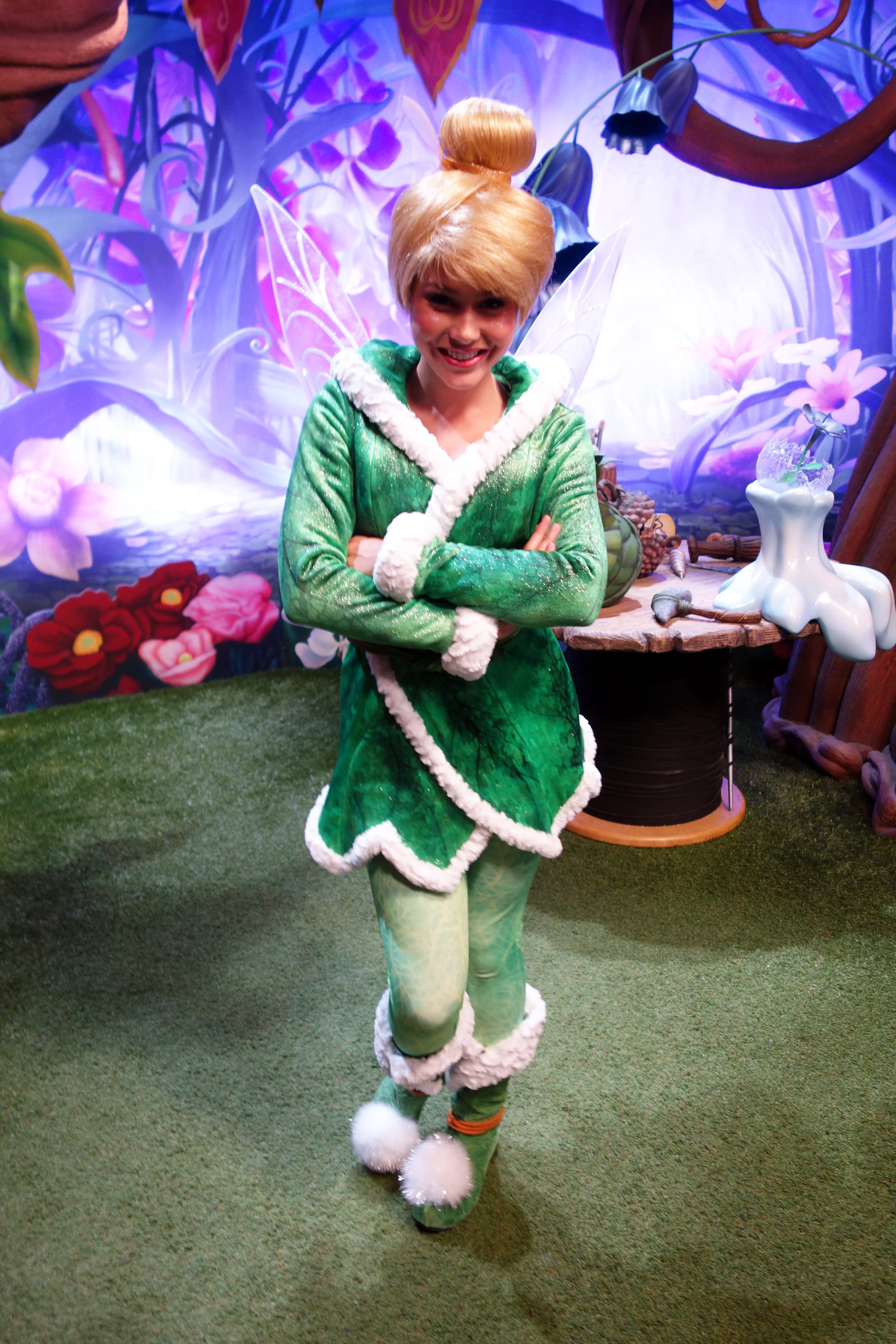 Walt Disney World, Magic Kingdom, Tinker Bell's Nook, Tinker Bell, Meet and Greet