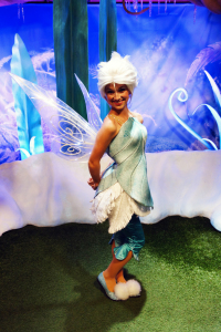 Periwinkle at Tinker Bell's Nook in Adventureland in Magic Kingdom in Disney World