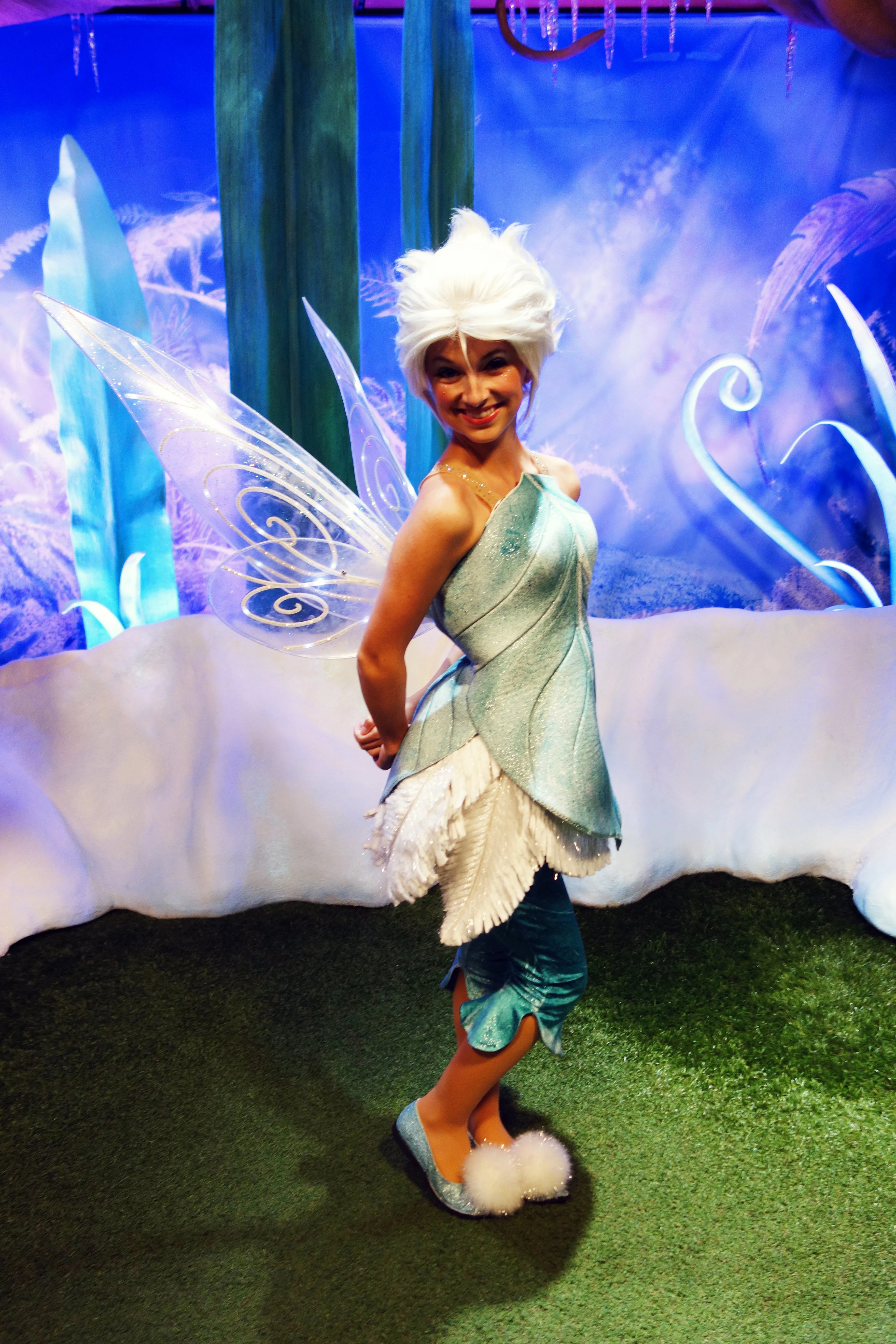 Walt Disney World, Magic Kingdom, Tinker Bell's Nook, Periwinkle, Meet and Greet