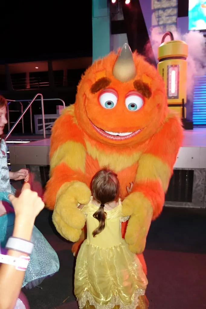 Monsters Inc Dance Party