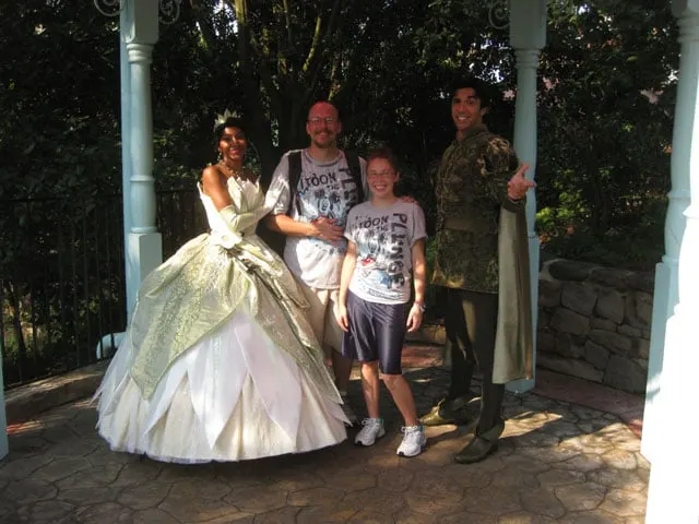 Tiana and Naveen 2011