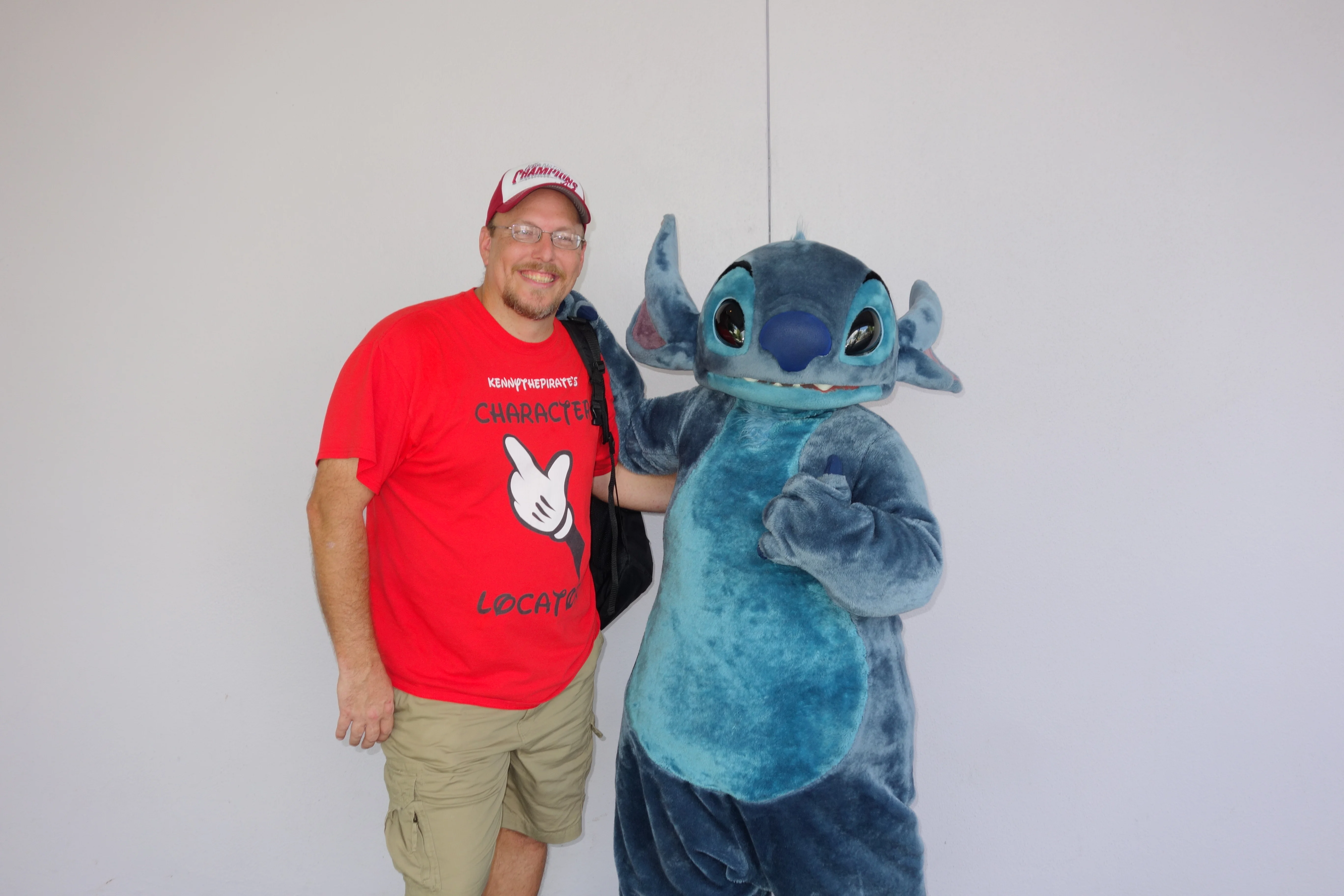 Stitch in Tomorrowland Magic Kingdom 2012