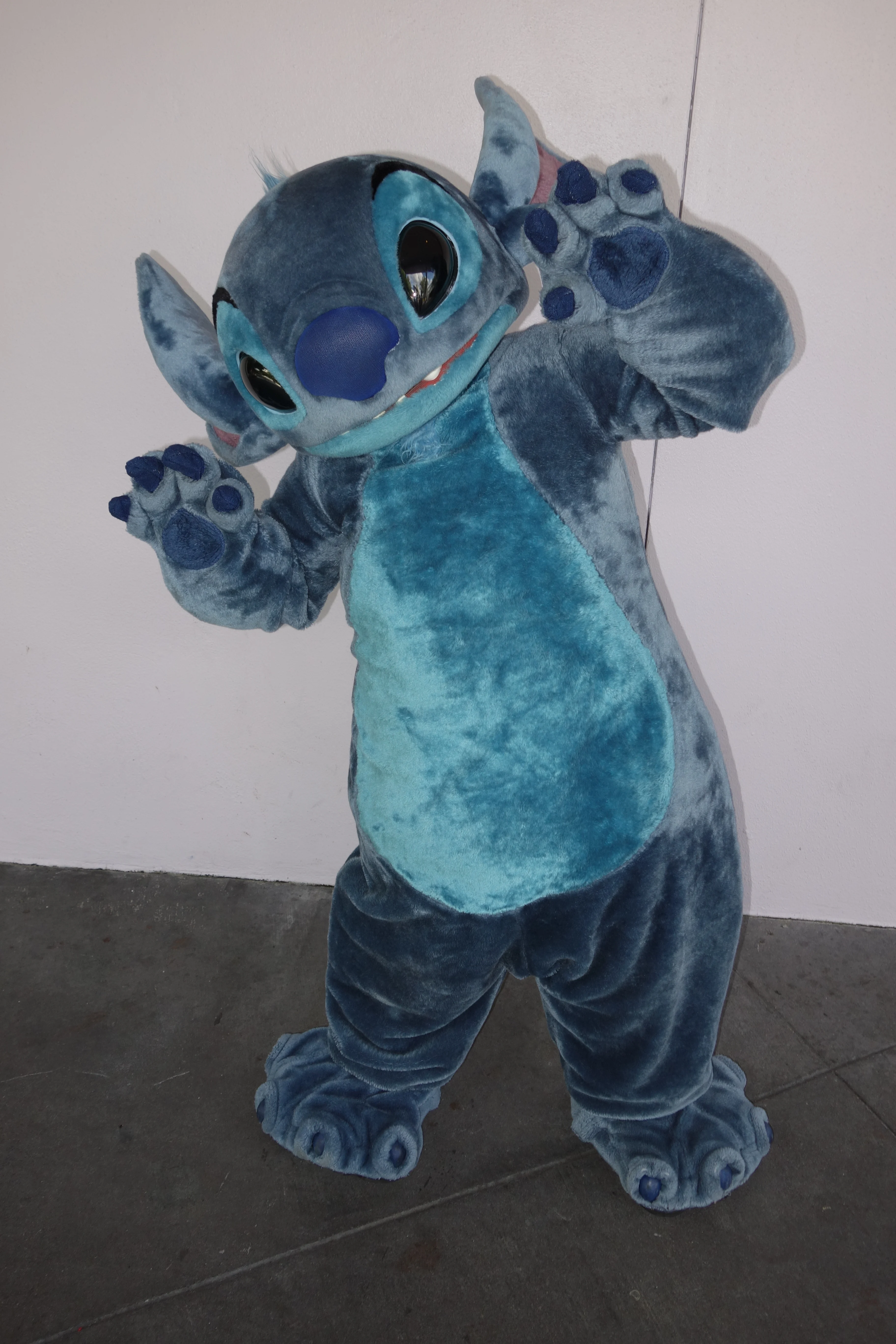 Stitch in Tomorrowland Magic Kingdom 2012