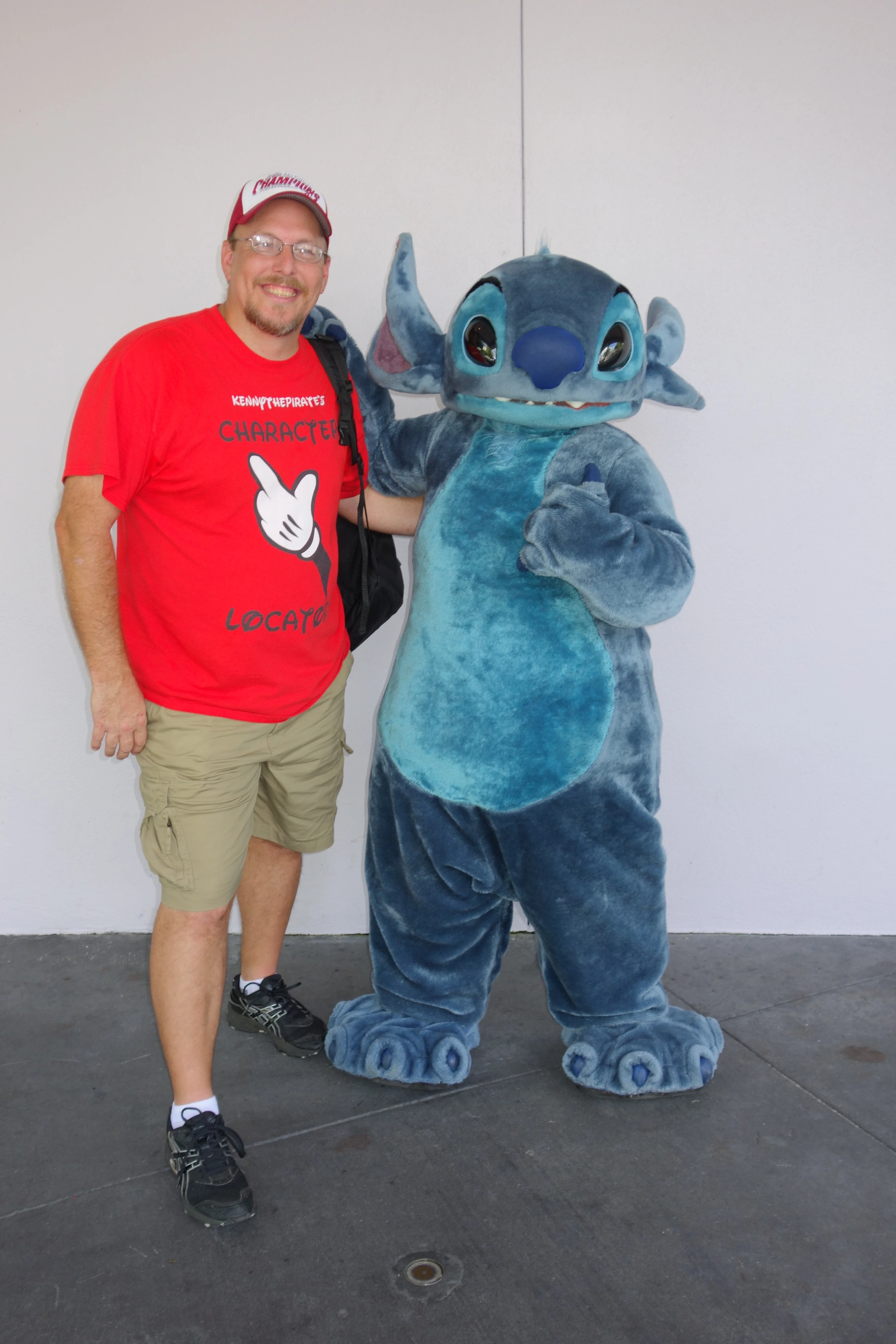 Stitch in Tomorrowland Magic Kingdom 2012