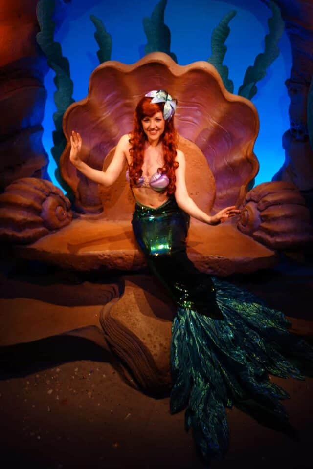 Breaking Reopening Date for Ariel's Grotto Meet and Greet in the Magic
