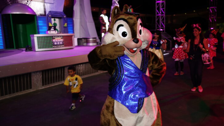 Chip n Dale move to tomorrowland and Woody n Jessie move to their old spot