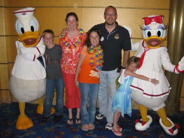 Disney Cruise 2009
