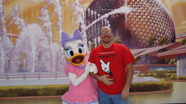 Daisy Duck no longer offering regular meets in Epcot