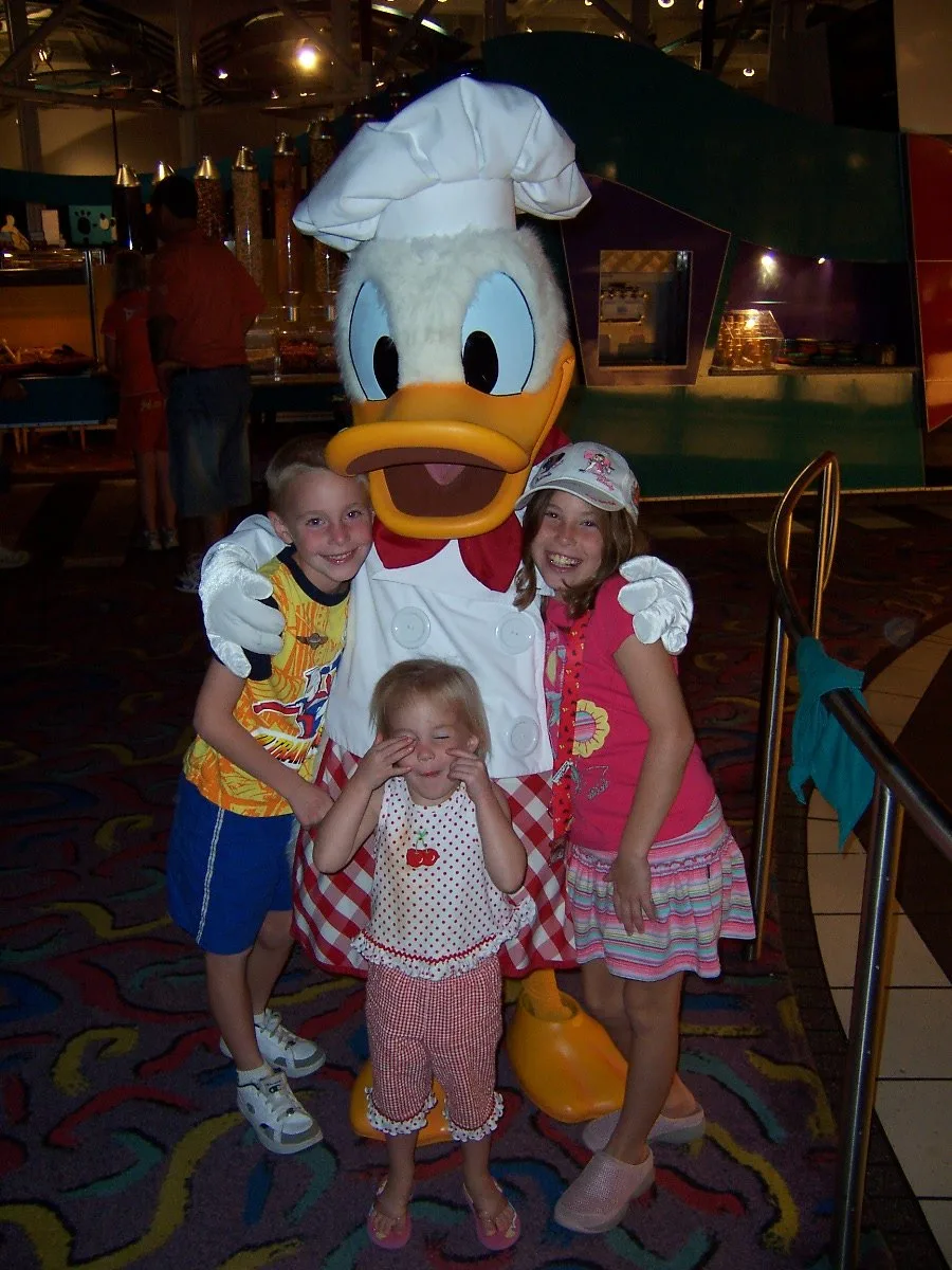 Chef Mickey's 2006