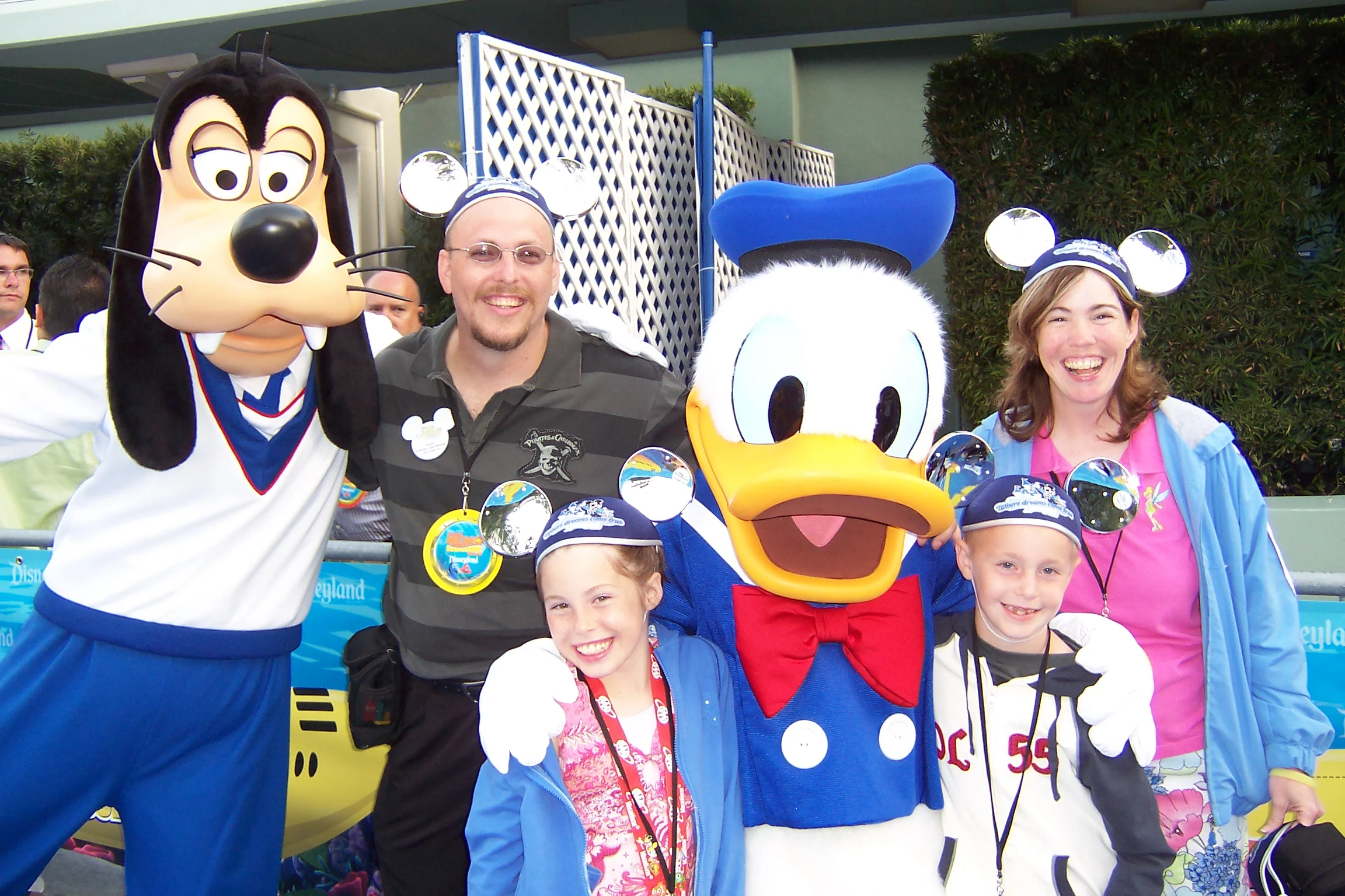 Disneyland 2007