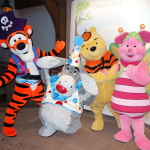 Tigger, Eeyore, Winnie the Pooh and Piglet 2012