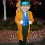 Mad Hatter Mickey's Not So Scary Halloween Party September 2012
