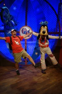 Goofy as The Great Goofini 2012