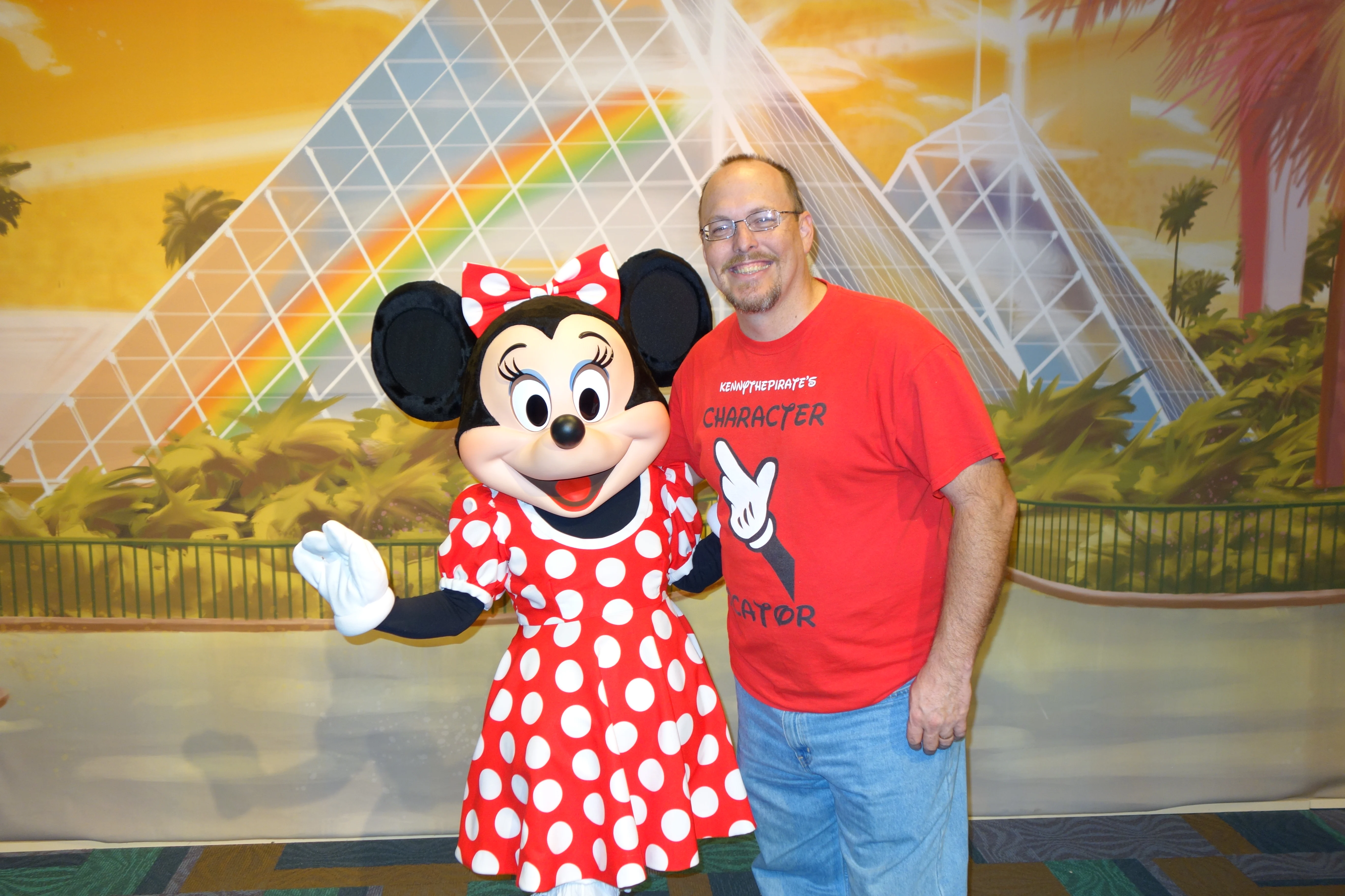 Minnie Epcot Character Spot 2013