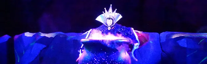 Fantasmic at Hollywood Studios