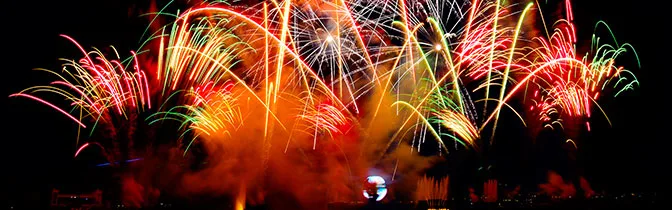 Illuminations Epcot
