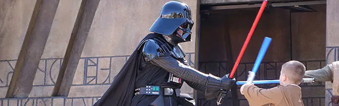 Jedi Training Trials of the Temple at Hollywood Studios