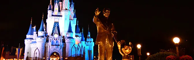 Kiss Goodnight at Magic Kingdom