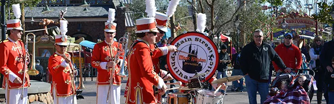 Main Street Philharmonic Orchestra at Magic Kingdom