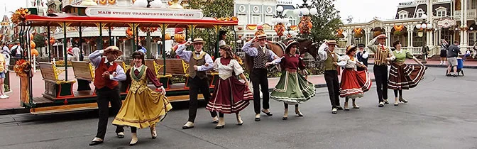 Main Street Trolley Party at Magic Kingdom
