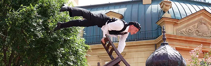 Serveur Amusant Epcot France