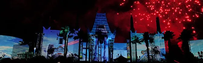Star Wars A Galactic Spectacular at Hollywood Studios