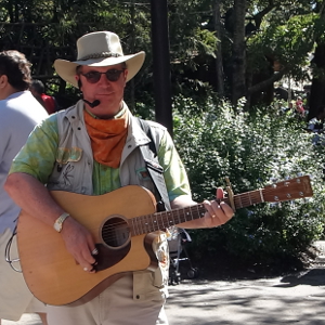 Gi-tar Dan being cut from Disney’s Animal Kingdom