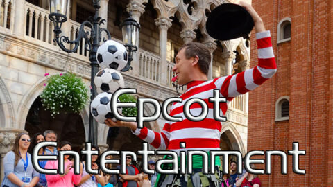 Epcot Entertainment