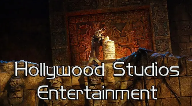 Hollywood Studios Entertainment Schedule Times Guide KennythePirate