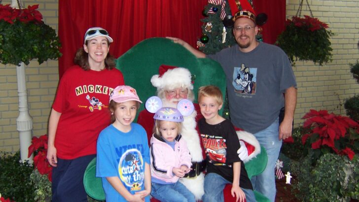 Meet Santa Claus at Disney's Hollywood Studios