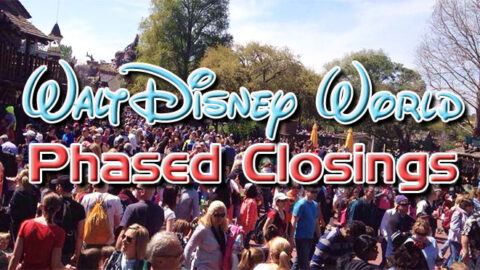Disney World Phased Closing Outline