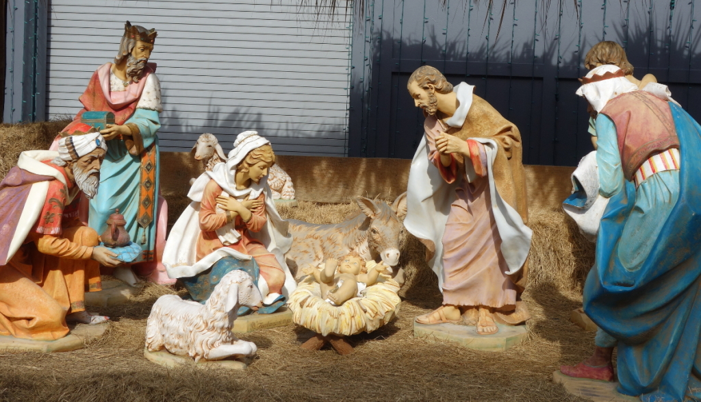 Hollywood Studios Nativity