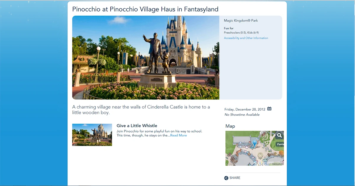 pinocchio