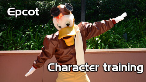 Epcot character training locations